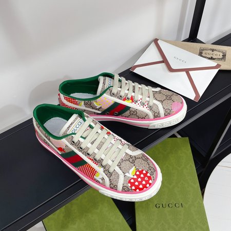 Gucci Tennis 1977 classic canvas shoes