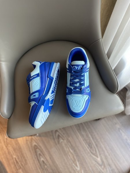 Louis Vuitton LV Trainer transparent VC sneakers