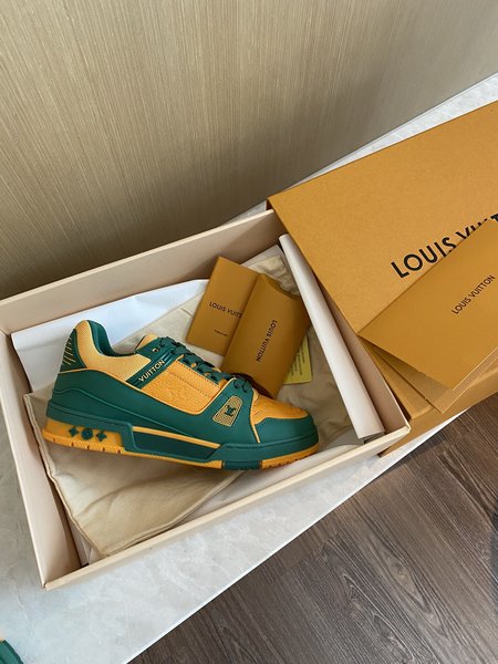 Louis Vuitton LV Trainer transparent VC sneakers