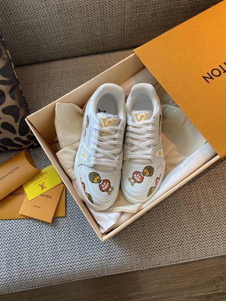 Louis Vuitton LV Trainer transparent VC sneakers