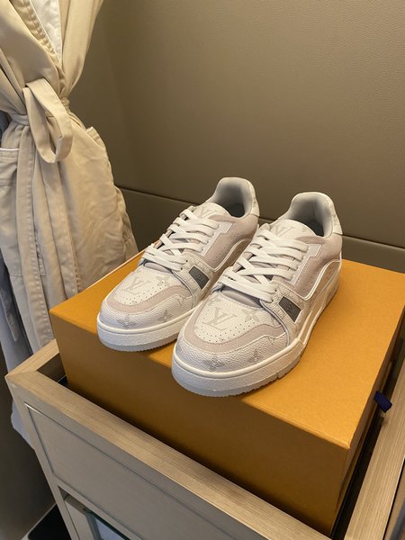 Louis Vuitton LV transparent PVC sneakers