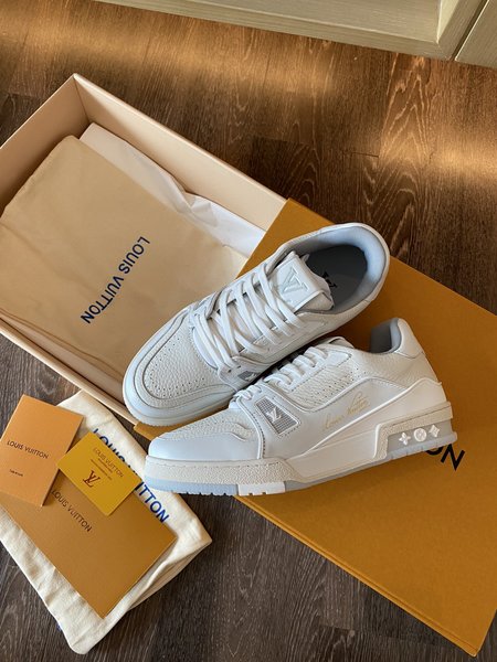 Louis Vuitton LV transparent PVC sneakers