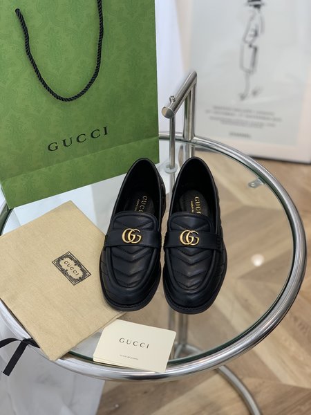 Gucci Loafers GG hardware buckle