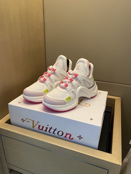 Louis Vuitton LV Trunk Show sneakers P version