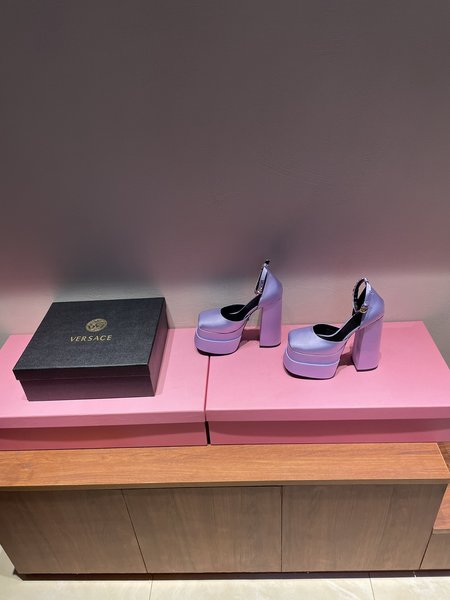 Versace Classic Art High Heel Sandals