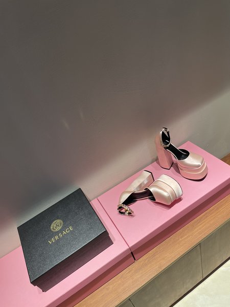 Versace Classic Art High Heel Sandals