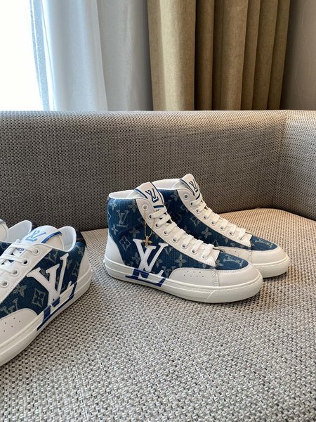 Louis Vuitton LV Stellar sneakers new series MonoGram pattern