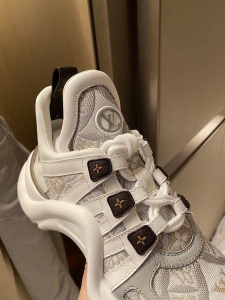 Louis Vuitton LV Trunk Show sneakers P version