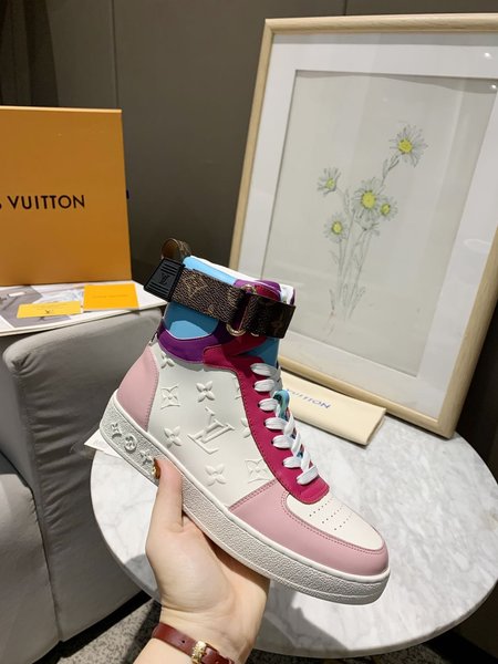 Louis Vuitton women s silk leather shoes