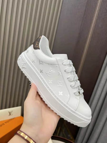 Louis Vuitton leather sneakers