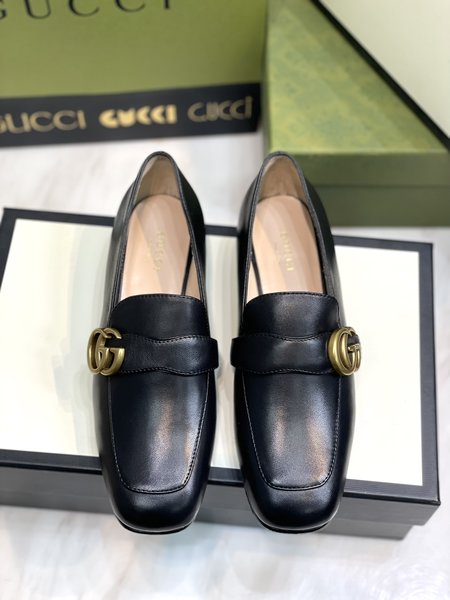 Gucci Goatskin loafers