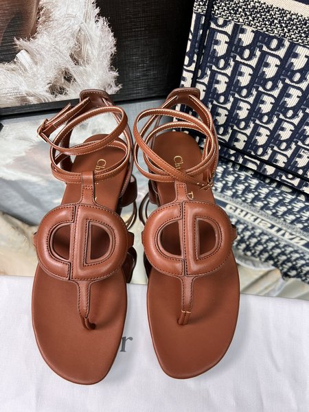 Dior Classic CD Buckle Sandals