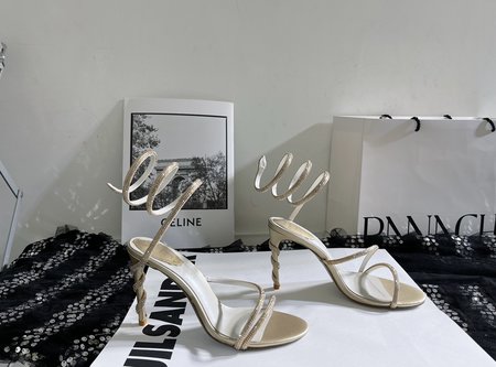 Christian Louboutine RC snake high heel sandals