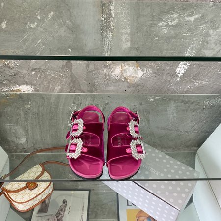 Manolo Blahnik x Birkenstock sneakers