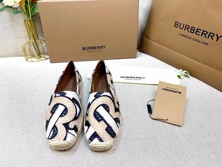 Burberry LOVE Logo Espadrilles