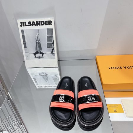 Louis Vuitton Ladies Candy Color Slippers