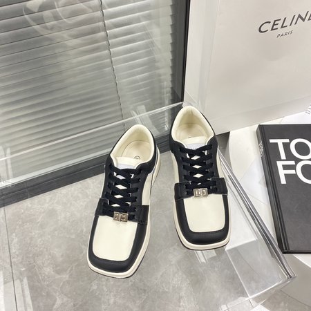 Louis Vuitton CALVINLUO square trendy brand sneakers