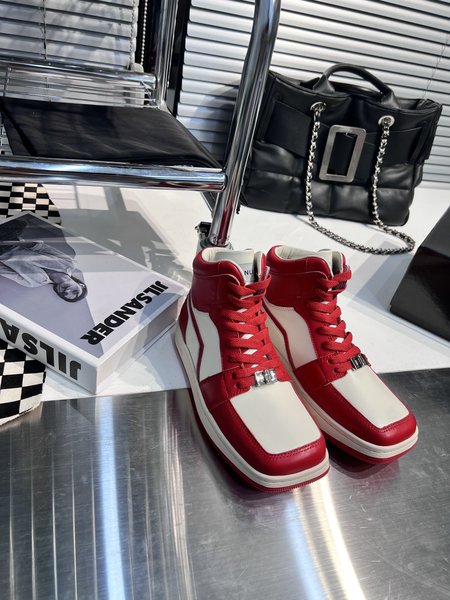 Louis Vuitton Exclusive Cube High Top Shoes