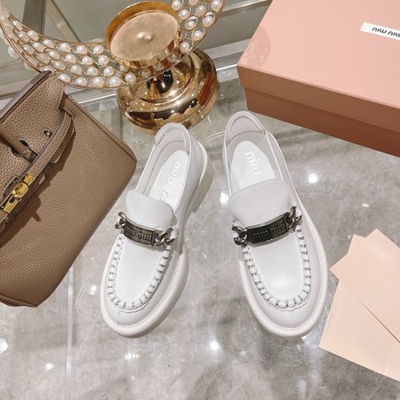 Miu Miu women s vintage height increasing shoes