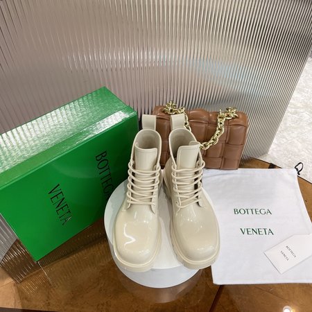 Bottega Veneta jelly booties