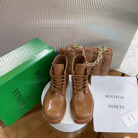 Bottega Veneta jelly booties