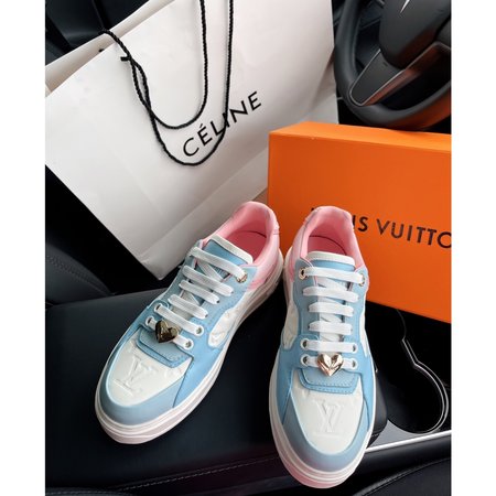 Louis Vuitton Lv Timeout Candy Heart Shoes