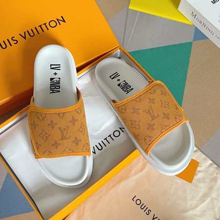 Louis Vuitton LV x NBA Joint Trainer Slippers