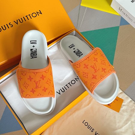 Louis Vuitton LV x NBA Joint Trainer Slippers