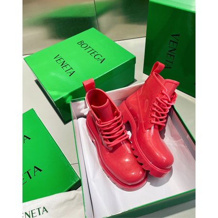 Bottega Veneta jelly booties