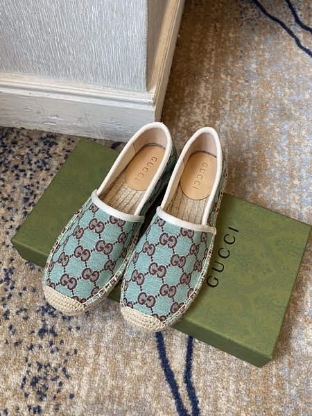 Gucci Rainbow Espadrilles