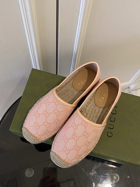 Gucci Rainbow Espadrilles