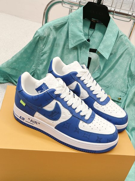 Louis Vuitton x Nike joint sports shoes Air Force 1