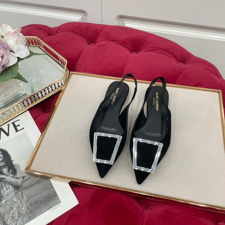 YSL Backspace Mules