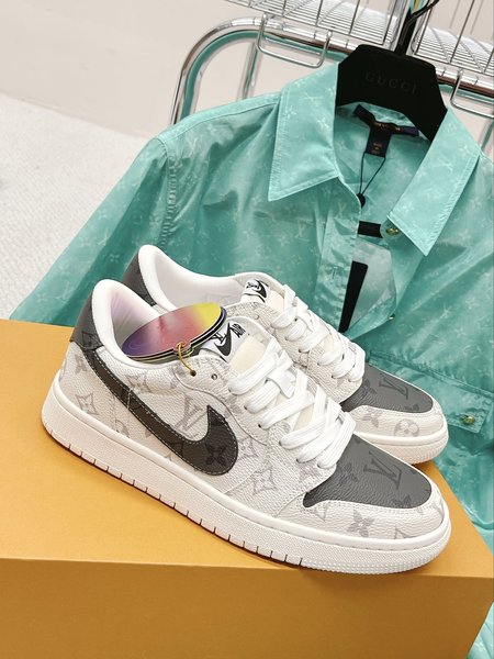 Louis Vuitton x Nike latest joint sneakers