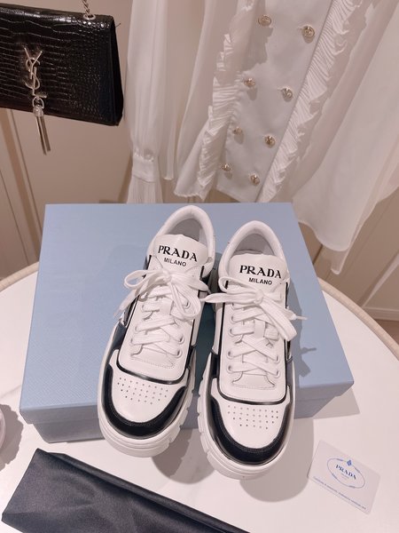 Prada platform casual sneakers