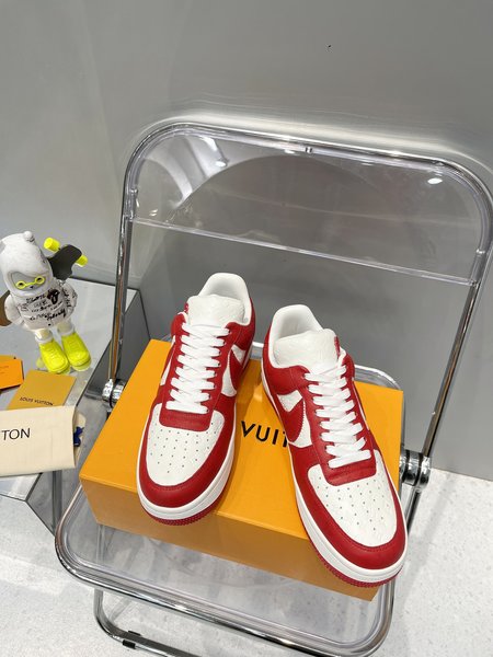 Louis Vuitton x Air Force Sneakers