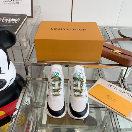 Louis Vuitton sports daddy shoes