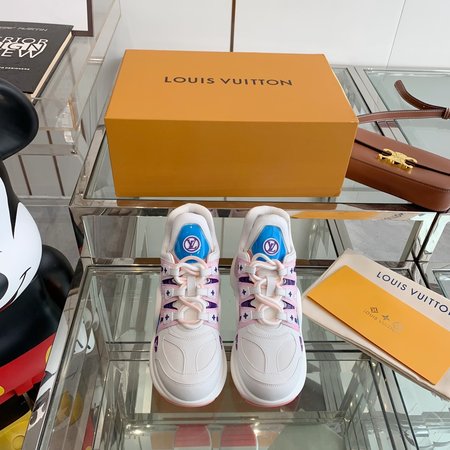 Louis Vuitton sports daddy shoes