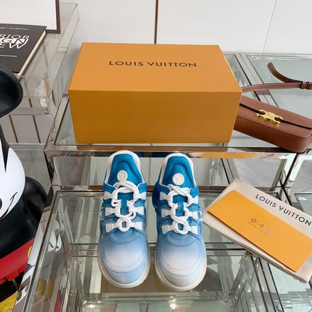 Louis Vuitton sports daddy shoes