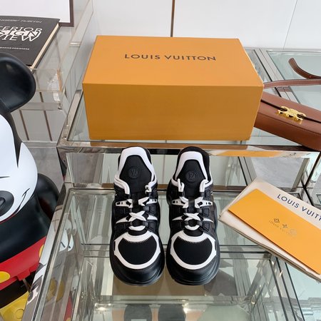 Louis Vuitton sports daddy shoes