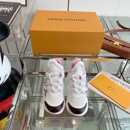 Louis Vuitton sports daddy shoes