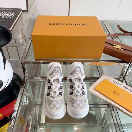 Louis Vuitton sports daddy shoes