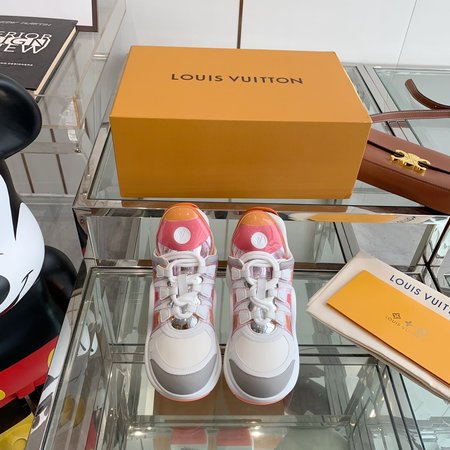 Louis Vuitton sports daddy shoes