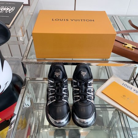 Louis Vuitton sports daddy shoes