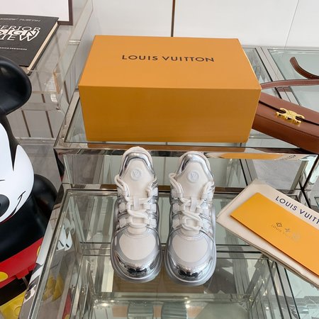 Louis Vuitton sports daddy shoes