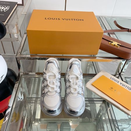 Louis Vuitton sports daddy shoes