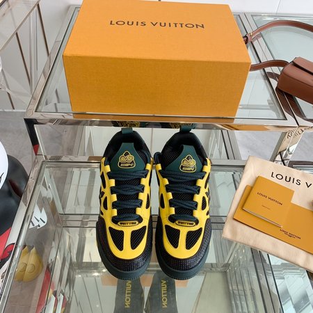 Louis Vuitton Bread Shoes/Skateboard Shoes