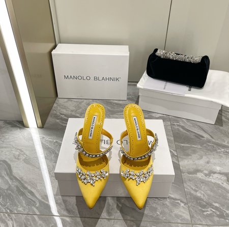 Manolo Blahnik High heels, mules style