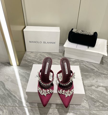 Manolo Blahnik High heels, mules style