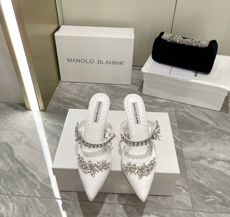 Manolo Blahnik High heels, mules style